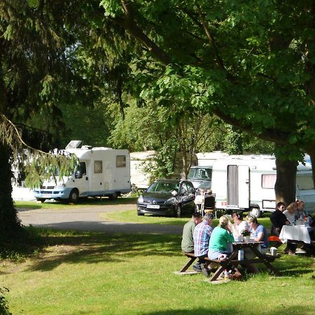 Ferienwohnungen Am Campingplatz Trendelburg Eksteriør bilde