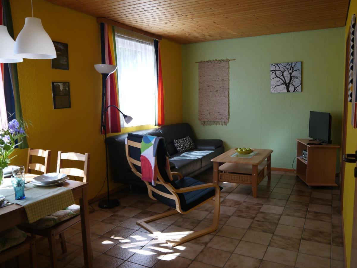 Ferienwohnungen Am Campingplatz Trendelburg Eksteriør bilde