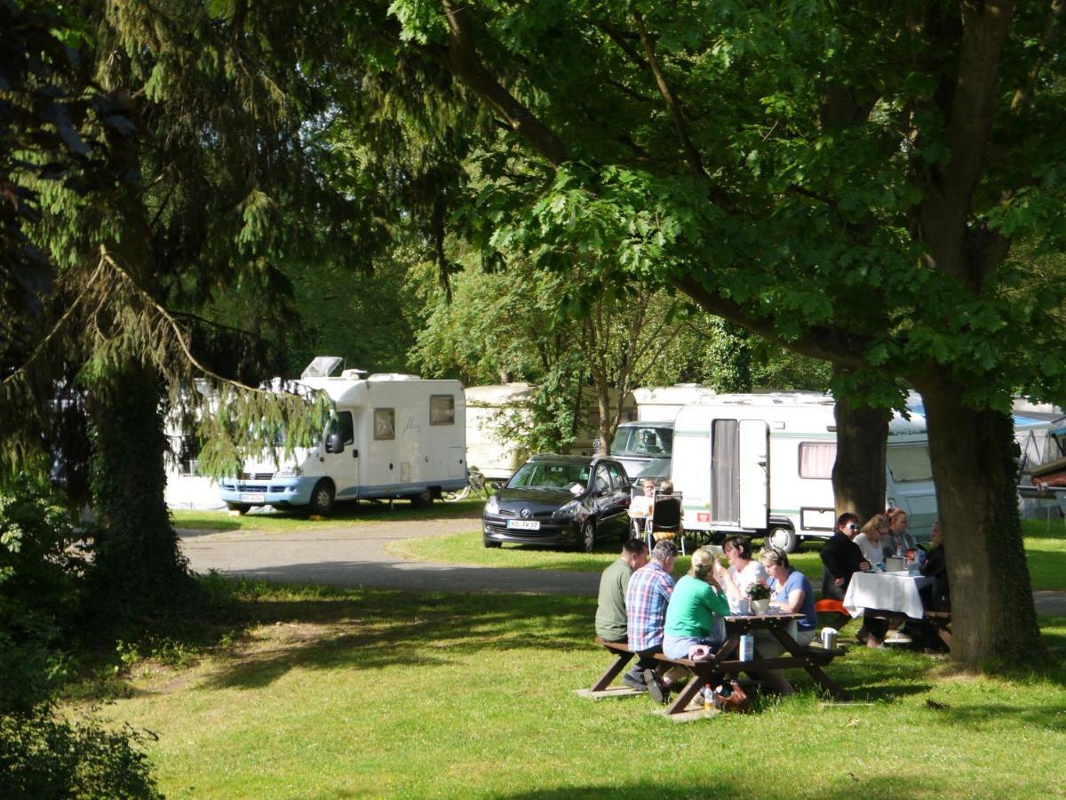 Ferienwohnungen Am Campingplatz Trendelburg Eksteriør bilde