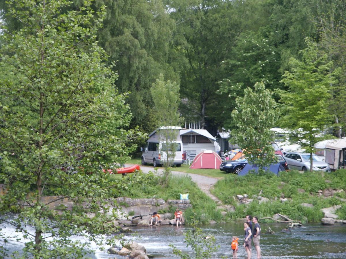 Ferienwohnungen Am Campingplatz Trendelburg Eksteriør bilde