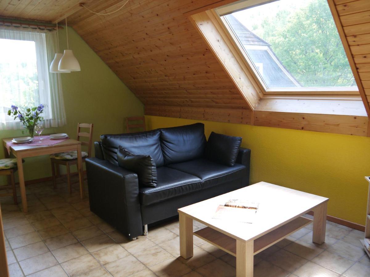 Ferienwohnungen Am Campingplatz Trendelburg Eksteriør bilde